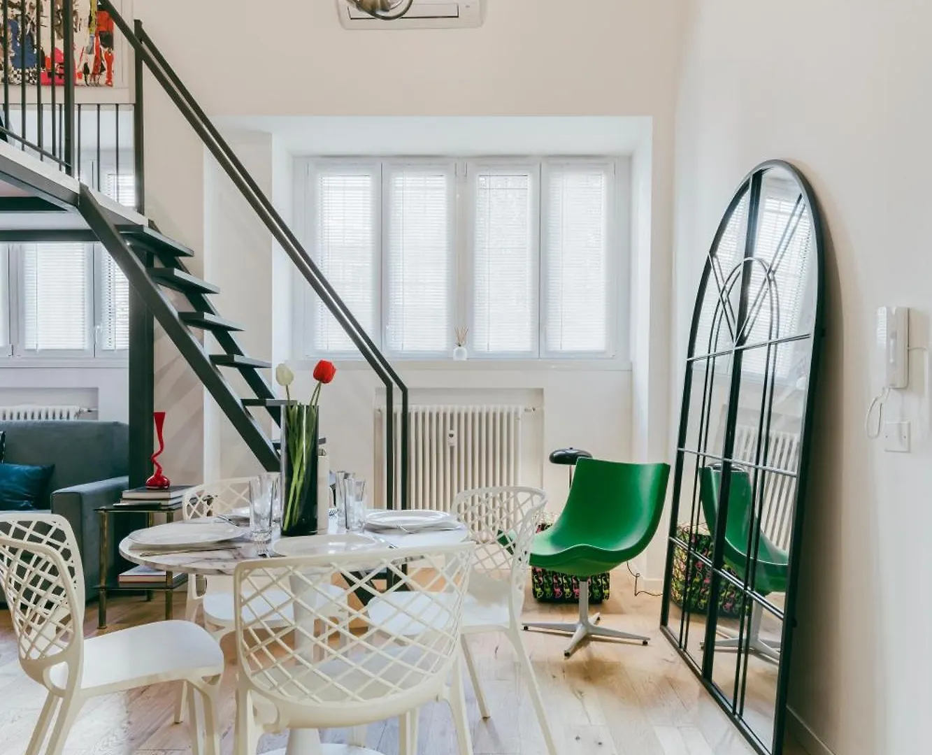 Casa In Palazzo Liberty - Centrale E Ben Collegato Milan
